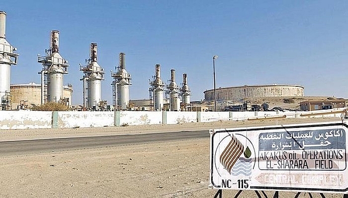 tap doan dau khi ao khon don vi chien su o libya
