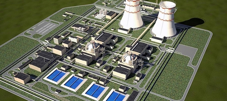 nga xac dinh vi tri xay dung nha may dien hat nhan o uzbekistan