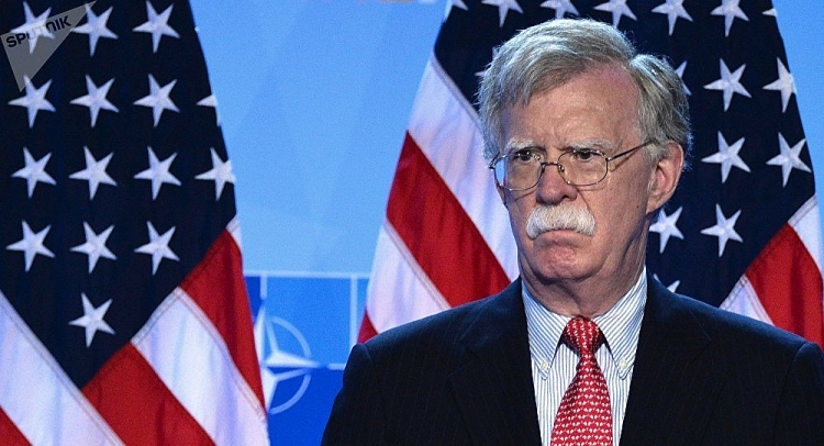 co van bolton muon keo ong trump vao cuoc chien o venezuela