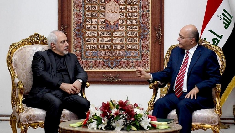 iraq keu goi my iran khong de chien tranh xay ra tai baghdad