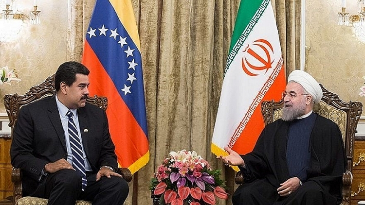 Iran bác bỏ các cáo buộc viện trợ cho ngành dầu khí Venezuela iran bac bo cac cao buoc vien tro cho nganh dau khi venezuela