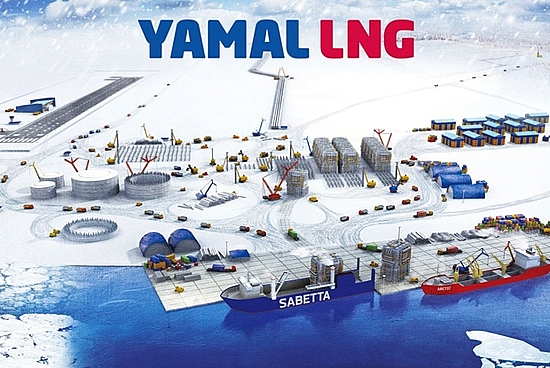 yamal lng dong hai day chuyen san xuat de bao tri