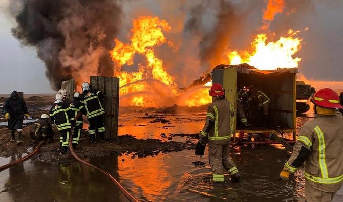 Khủng bố tấn công giếng dầu ở Iraq, một cảnh sát thiệt mạng