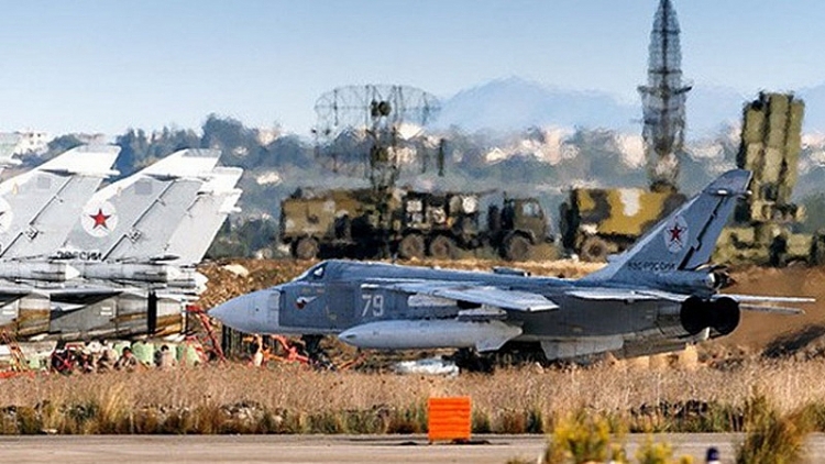 Syria: Israel chống lại Nga?