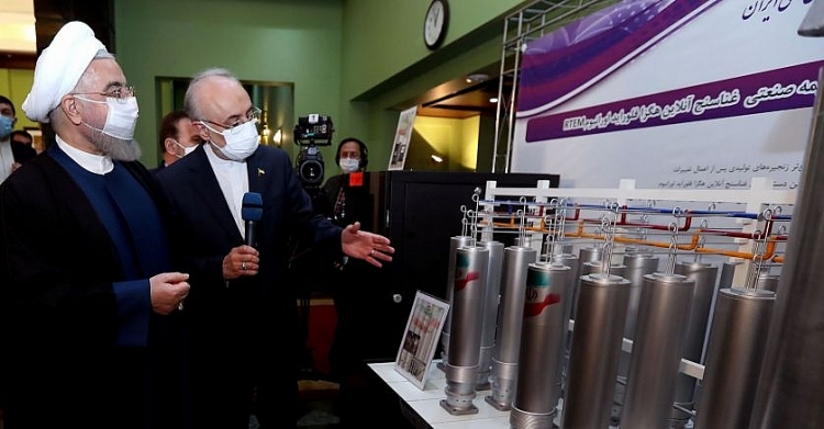 Iran: Sẽ hợp tác với IAEA nếu Mỹ gỡ bỏ các lệnh trừng phạt