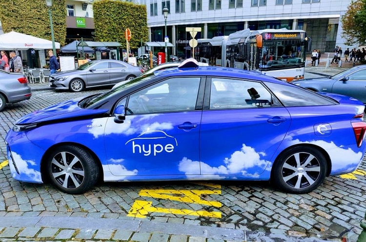 Total nhảy vào lĩnh vực taxi hydro Total nhảy vào lĩnh vực taxi hydro