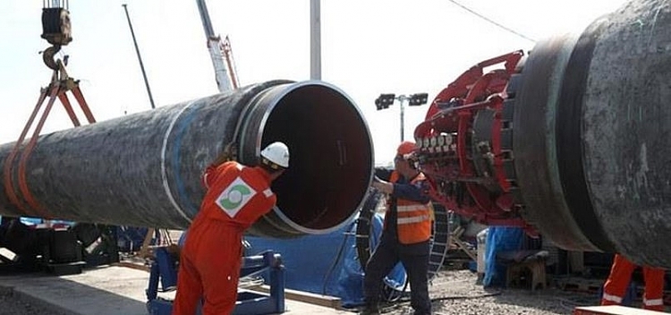 Khí đốt: Nga đạt thỏa thuận xây dựng Pakistan Stream