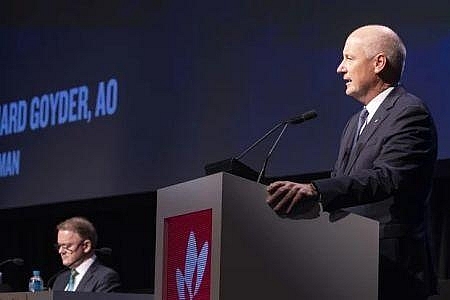 Các công ty dầu khí khổng lồ của Úc sáp nhập Các công ty dầu khí khổng lồ của Úc sáp nhập