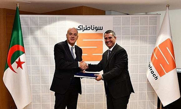 Sonatrach và Eni hợp tác về khí đốt và khử carbon