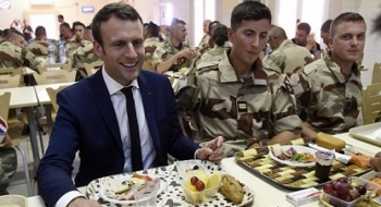 Quân đội các nước ăn gì?