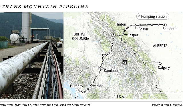 canada khoi dong du an mo rong duong ong dan dau gay tranh cai