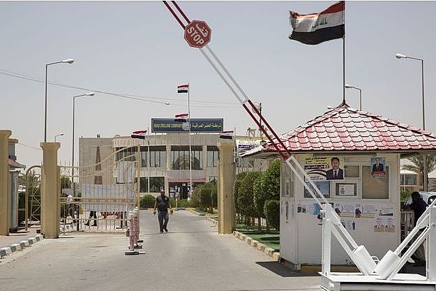 cac to hop quan su va dau mo cua my o iraq bi tan cong