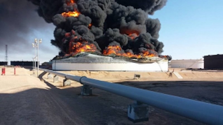 libya vong luan quan dau mo xung dot