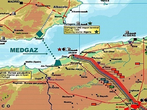 Cung cấp khí đốt cho châu Âu: Sự cạnh tranh ác liệt giữa Nga, Algeria và Mỹ cung cap khi dot cho chau au su canh tranh ac liet giua nga algeria va my