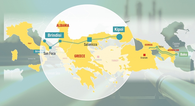 duong ong dan khi tap sap hoan thanh