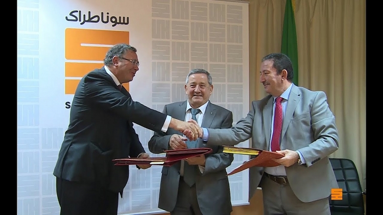 Sonatrach và Total làm mới quan hệ đối tác trong lĩnh vực LNG sonatrach va total lam moi quan he doi tac trong linh vuc lng