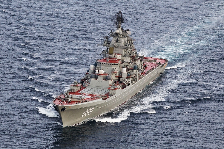 Căng thẳng với NATO leo thang, Nga tổ chức tập trận hải quân ở biển Barents