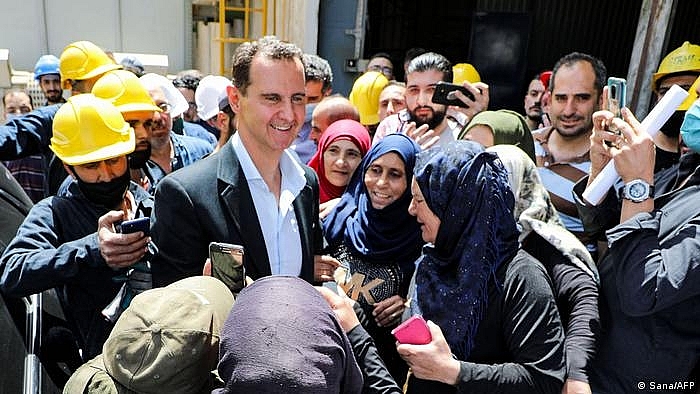 Trung Quốc muốn sát cánh cùng Nga tại Syria