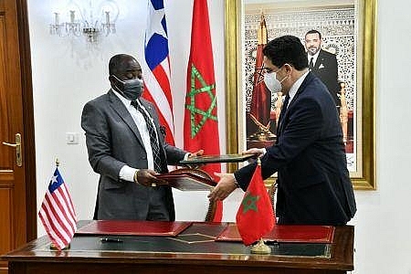 Maroc và Liberia ký kết thỏa thuận về thăm dò và khai thác dầu khí Maroc và Liberia ký kết thỏa thuận về thăm dò và khai thác dầu khí