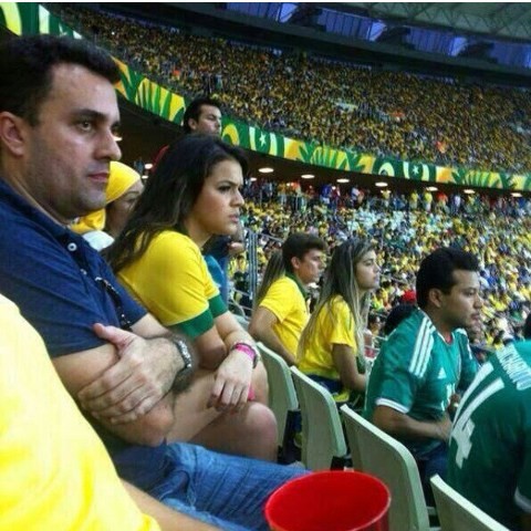 Chuyện lạ về khán giả và cầu thủ Brasil