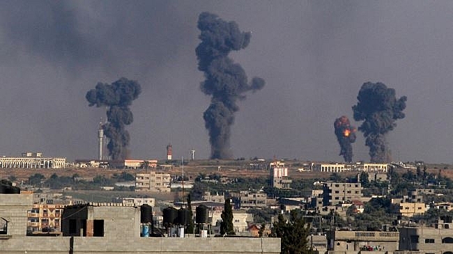 israel tan cong cac co so quan su o syria