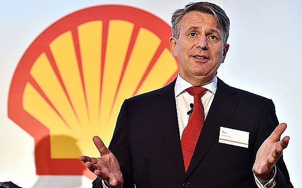 shell cong bo loi nhuan tang 4 lan