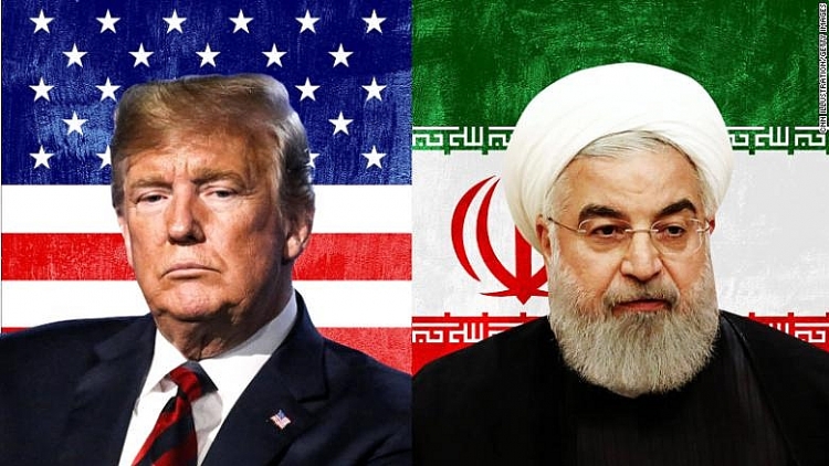 Mỹ và Iran làm hòa, giá dầu giảm sâu my va iran lam hoa gia dau giam sau