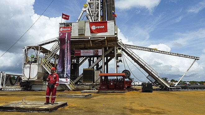 Toàn bộ giàn khoan dầu ở Venezuela đã bị ngưng hoạt động toan bo gian khoan dau o venezuela da bi ngung hoat dong