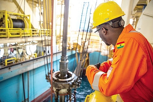 ENI có phát hiện dầu quan trọng tại Ghana
