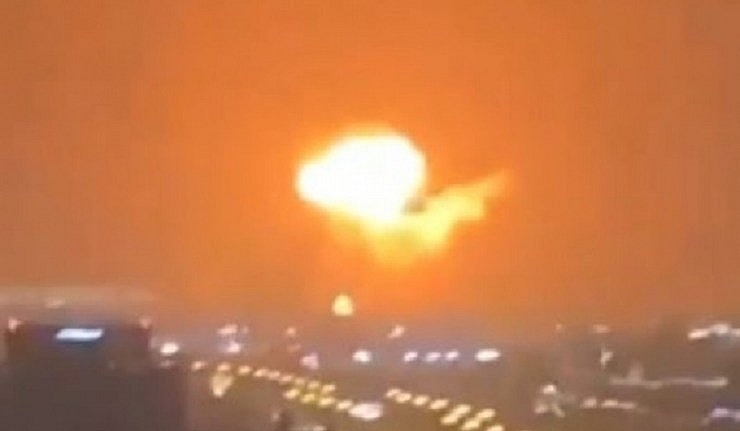 Iran phá hủy một tàu Israel ở Dubai?