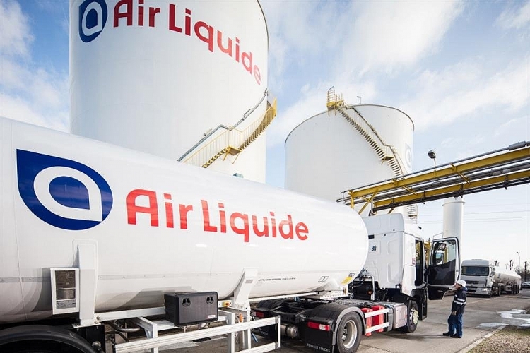 Air Liquide đầu tư 100 triệu euro vào một nhà máy ở Trung Quốc Air Liquide đầu tư 100 triệu euro vào một nhà máy ở Trung Quốc