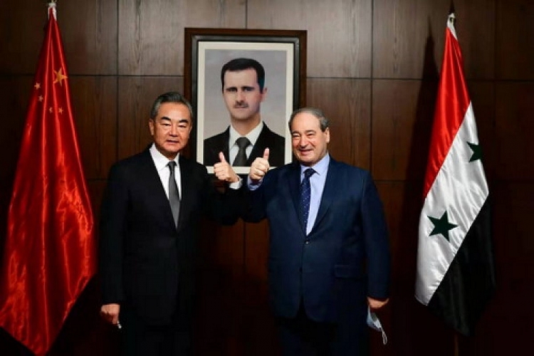 Syria chỉ cần Trung Quốc là đủ?