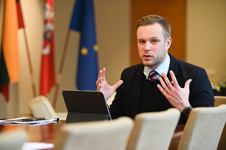 Đối với Lithuania, thỏa thuận về đường ống Nord Stream 2 là một Đối với Lithuania, thỏa thuận về đường ống Nord Stream 2 là một