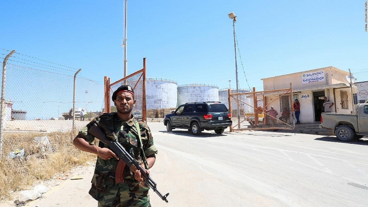 Libya dỡ bỏ lệnh phong tỏa các cơ sở dầu khí quan trọng