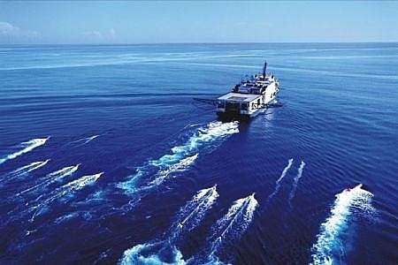 Nam Phi thực hiện các hoạt động thăm dò dầu khí mới Nam Phi thực hiện các hoạt động thăm dò dầu khí mới