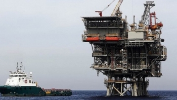Shell mua khí thiên nhiên của Israel để hóa lỏng