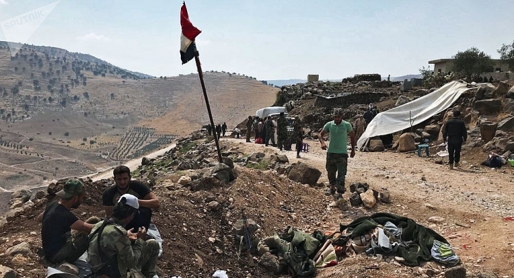 damas tiet lo danh sach cac quoc gia da tra tien de tieu diet syria