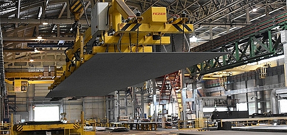 Nga sản xuất thép chịu lạnh làm bể chứa LNG nga san xuat thep chiu lanh lam be chua lng