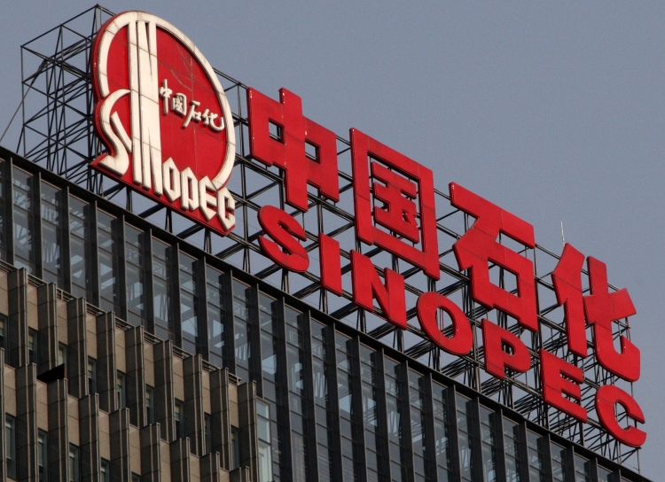 loi nhuan cua sinopec tang manh