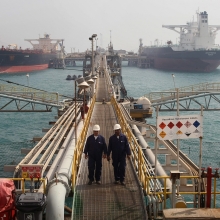 nhat ban va han quoc du dinh nhap khau dau tho cua iran tro lai vao dau nam sau