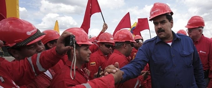 venezuela quyet tang san luong khai thac dau