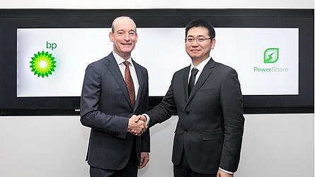 BP hợp tác với Didi của Trung Quốc sản xuất trạm sạc cho xe điện bp hop tac voi didi cua trung quoc san xuat tram sac cho xe dien