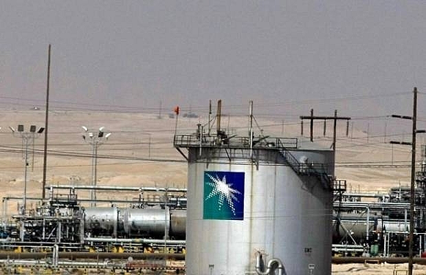 Cháy nhà máy khí ở Arab Saudi chay nha may khi o arab saudi