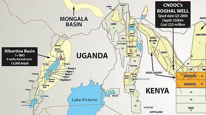 Tullow Oil từ chối bán cho cổ phần trong một dự án ở Uganda cho Trung Quốc tullow oil tu choi ban cho co phan trong mot du an o uganda cho trung quoc