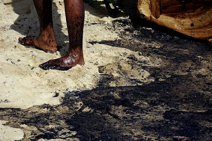 venezuela khu bao ton thien nhien bien dau loang tan cong