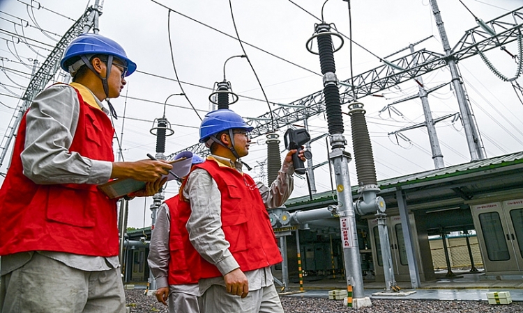 Hạn hán ở Trung Quốc: 5 triệu người bị cắt điện