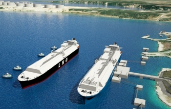 Croatia xây dựng đường ống dẫn khí đốt mới