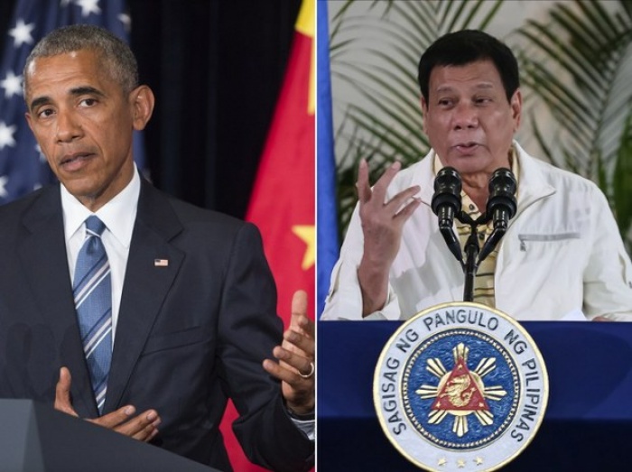 tong thong philippines goi obama la do cho de