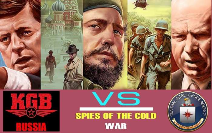 Cuộc đối đầu giữa KGB và CIA thời Chiến tranh Lạnh (kỳ I) cuoc doi dau giua kgb va cia thoi chien tranh lanh ky i