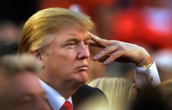 Donald Trump lên điểm